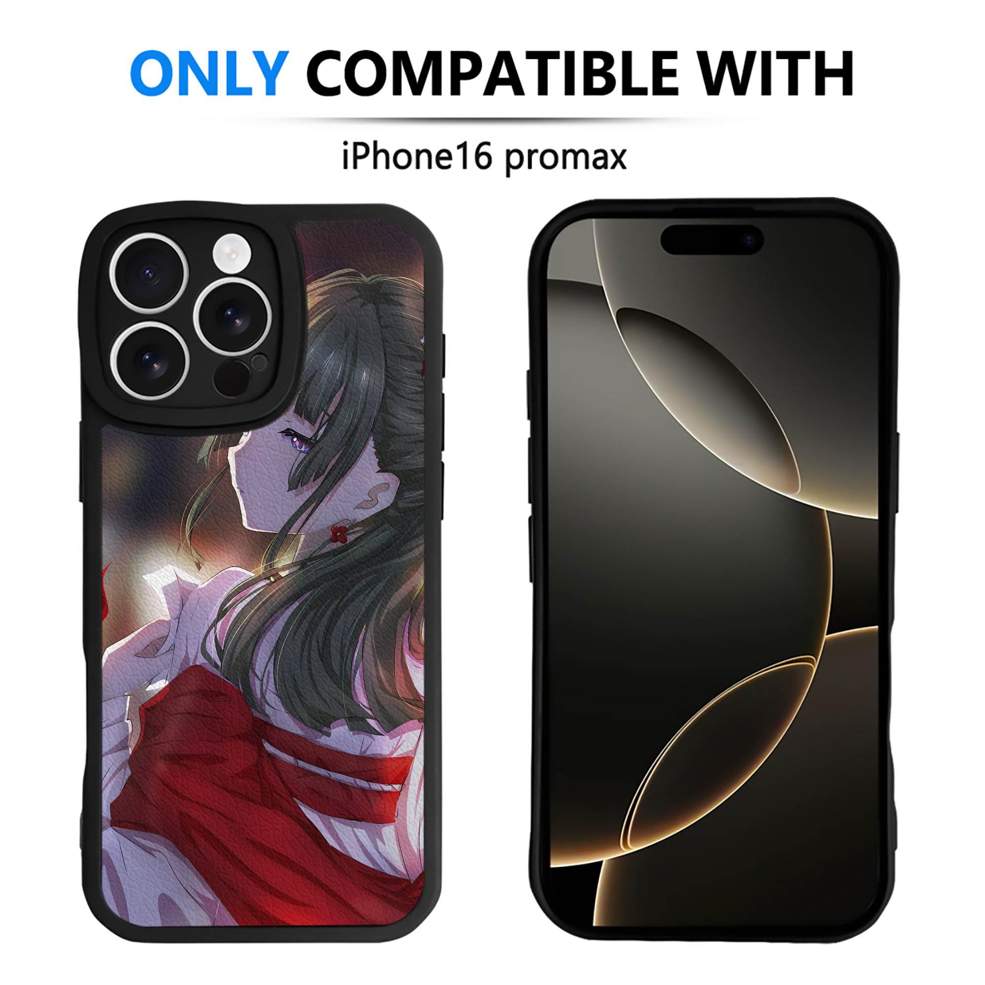 （画像用） 薬屋のひとりごと The Apothecary Diaries 【iPhone 16シリーズ対応】シリコンスマホケース（レザー調） 材質：シリコン